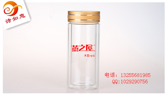 广东食品玻璃包装瓶厂家诗如意案例