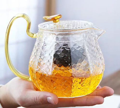 龙鳞茶具双层玻璃杯